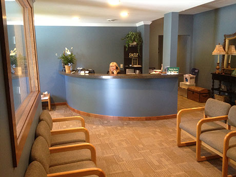 Dental waiting room