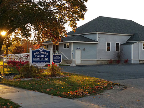 Schulz orthodontics dental office building