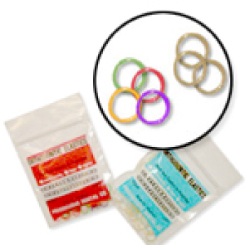 Key to Aligning Your Bite and Smile. Rubber Bands